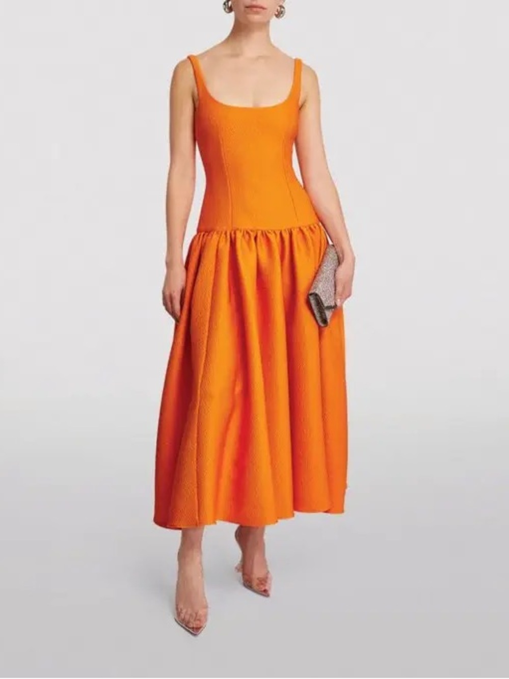 ISO EMILIA WICKSTEAD GALEN DRESS IN SM